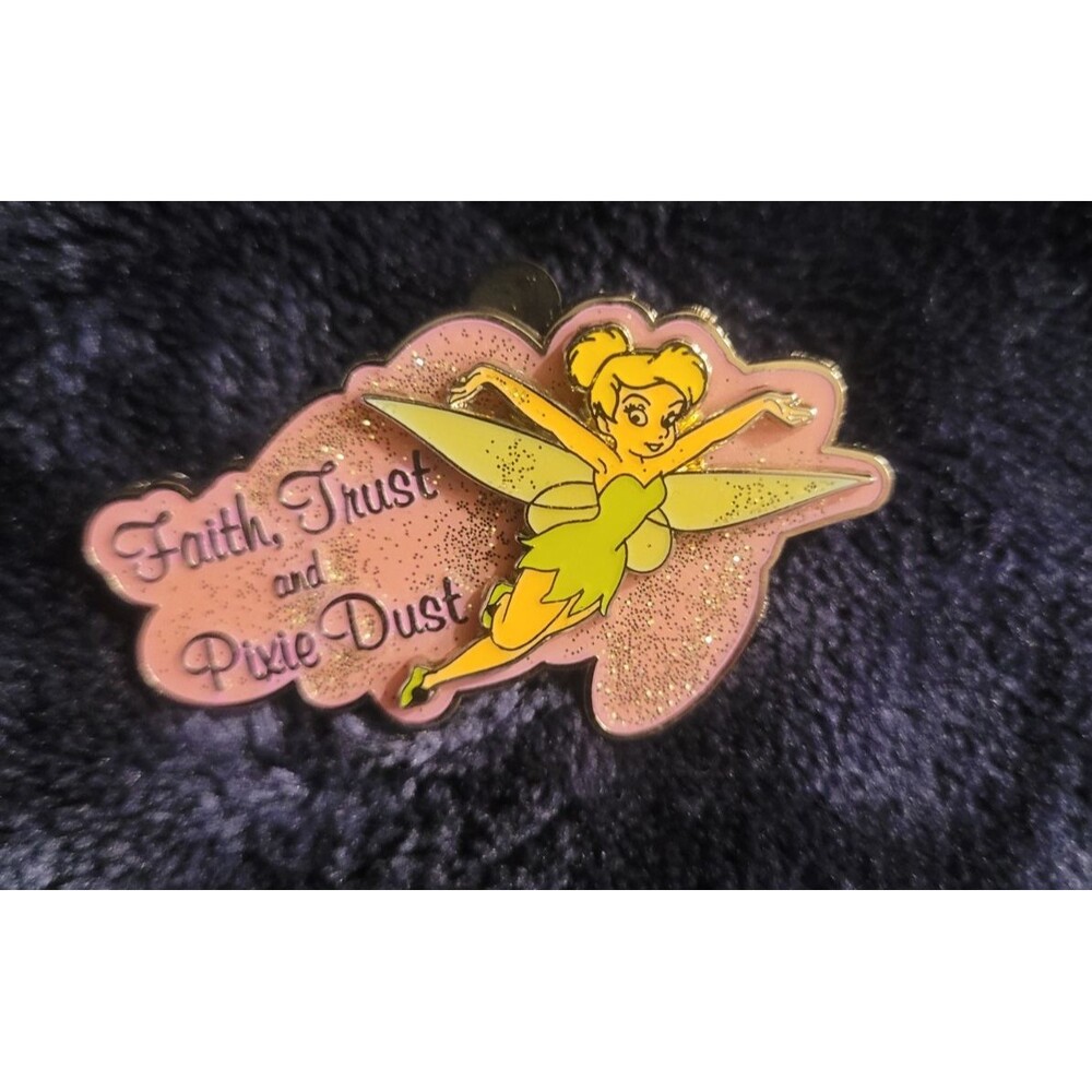 Disney Parks 2005 Tinker Bell Pin – “Faith, Trust, and Pixie Dust” (Loose)